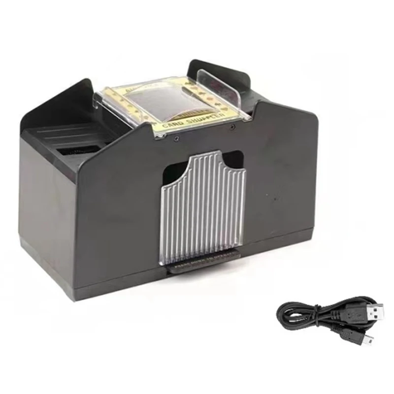 Automatic Card Shuffler , USB+ Battery Dual Purpose