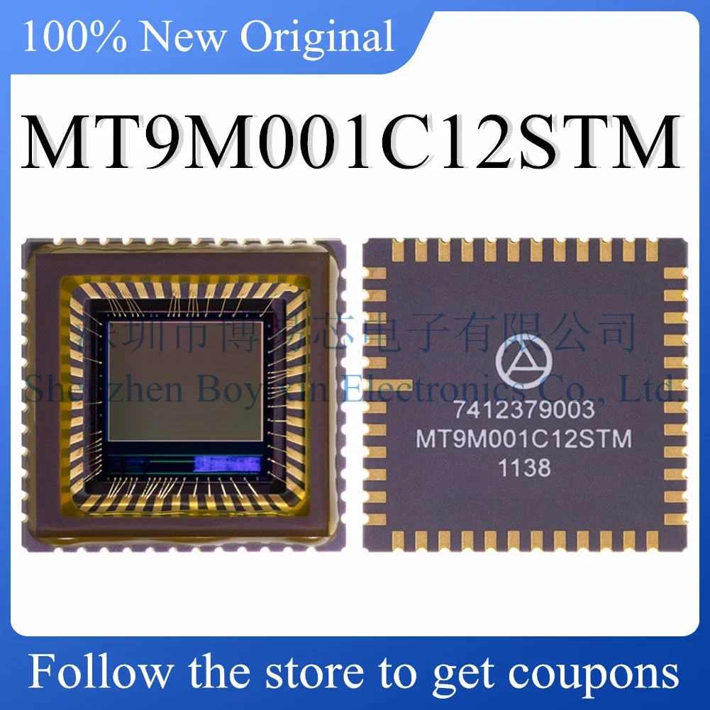 

Test board MT9M001C12STM