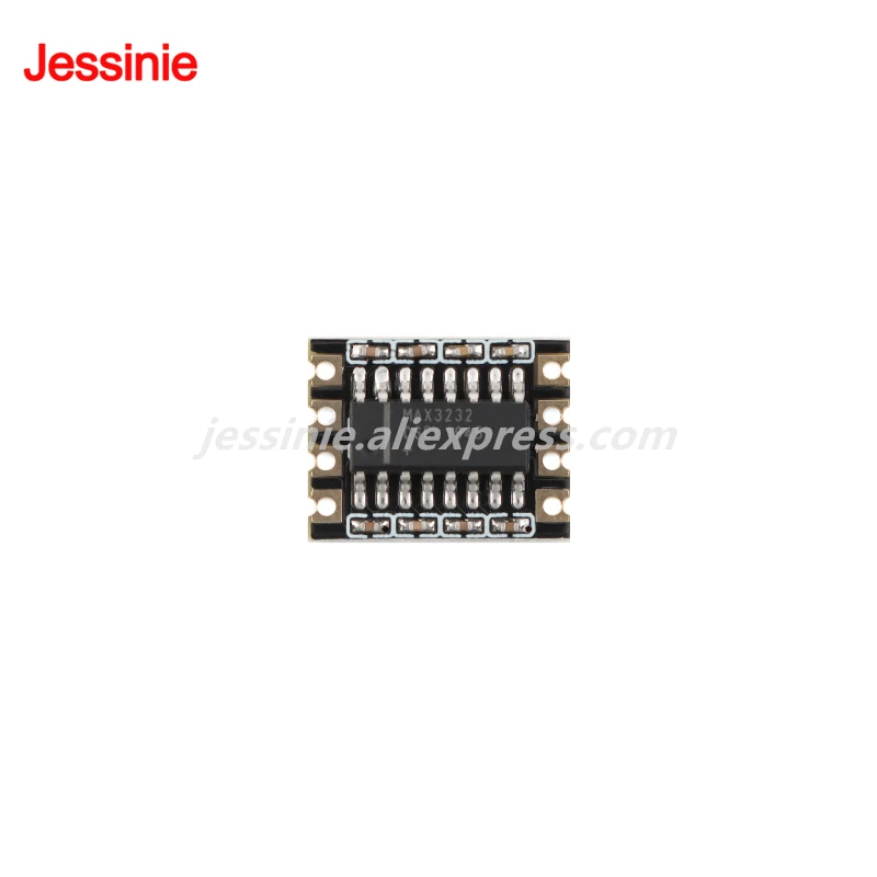 10pcs/1pc ZY-MAX3232 ZY-SP3232 TTL to RS232 Communication Microcontroller Level Conversion Module for Serial Port Conversion
