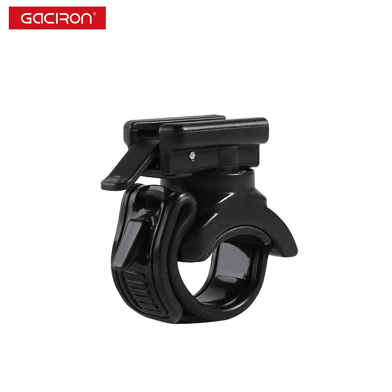 Gaciron Bike Light Mount H07P/H07L/H07 Universal Handlebar Mount For Cycling Anti-vibration Bicycle Phone Holder 360° rotatable