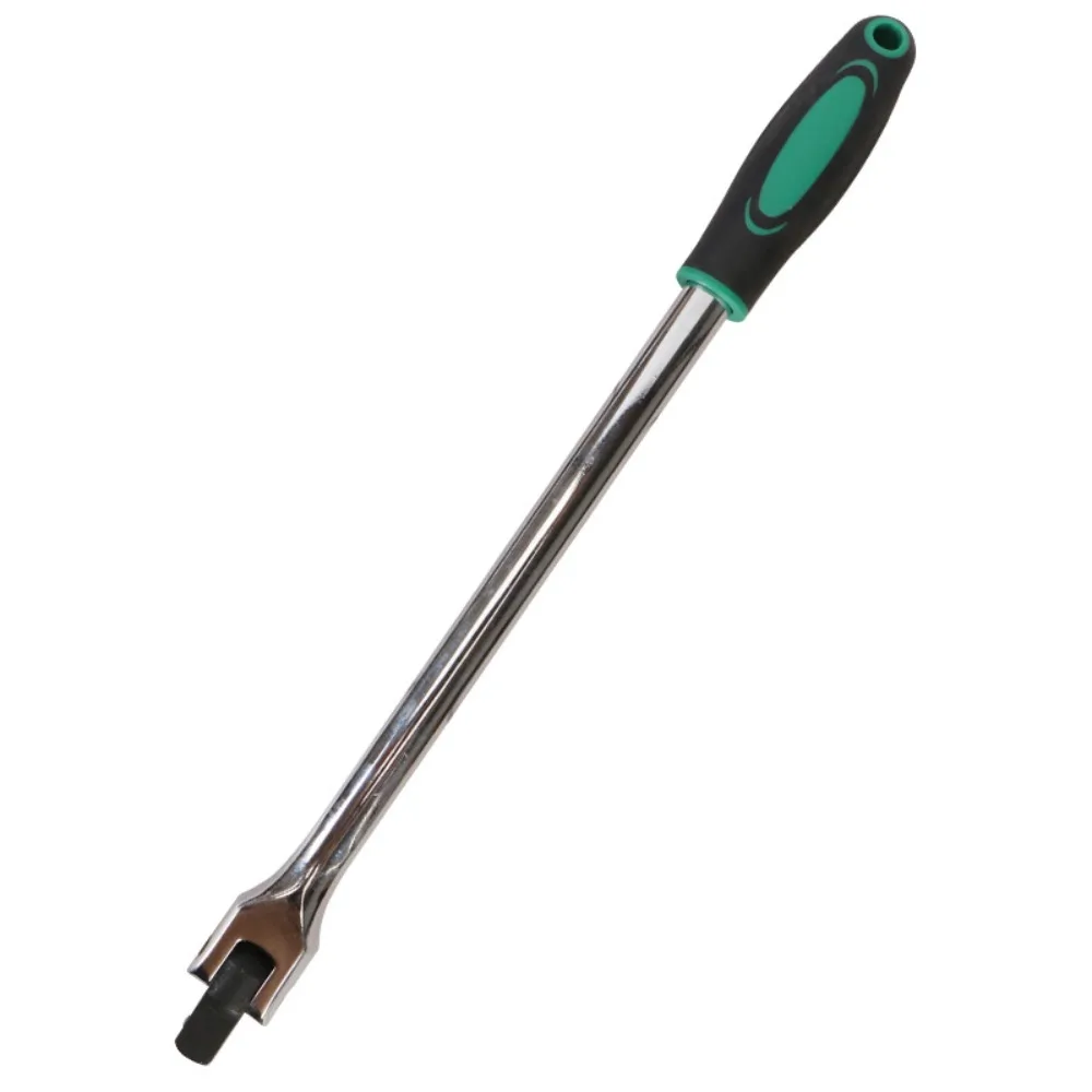 

1/2 Drive 1/2'' F Rod Wrench Socket 15'' 18'' Non-slip Handle Breaker Bar Socket Wrench Flex Head Strong Force Lever