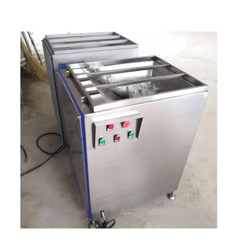 Automatic Electric Meat Grinder Equipment for Breaking Down Hard Frozen Cuts of Beef and Pork Frozen Meat Grinder