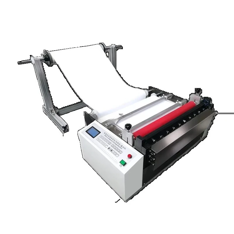 High Efficiency Easy Operation A4 Paper Roll to Sheet Cutting Machine Aluminum Foil Cutting Machine
