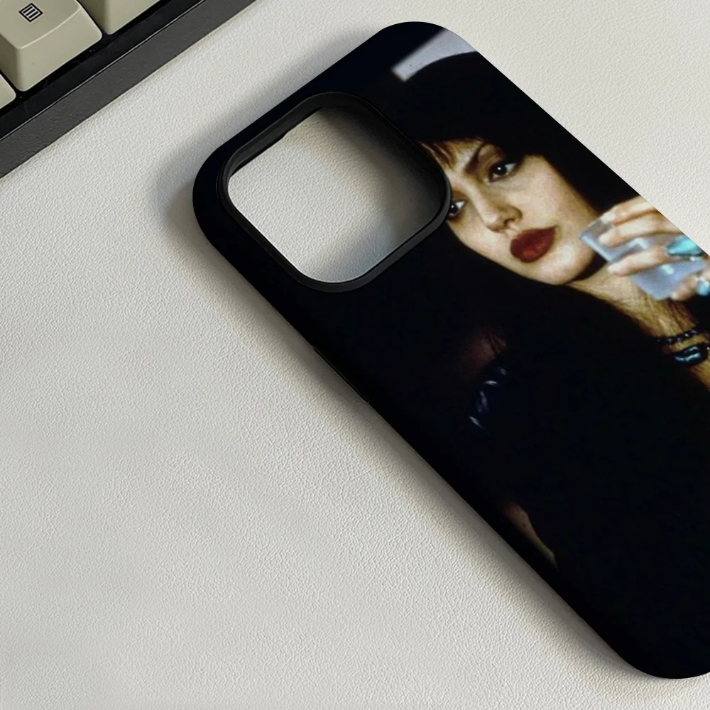 Angelinas Girl Actor J-Jolie Phone Case Film Shell For IPhone 16 15 14 13 12 11 Pro Max Plus