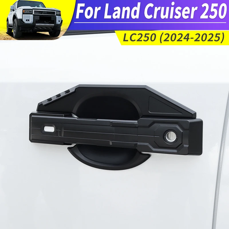 

For Toyota Land Cruiser 250 2024 2025 Prado LC250 1958 First Edition FJ250 Car Door Handle Decoration Cover,Upgraded Accessories