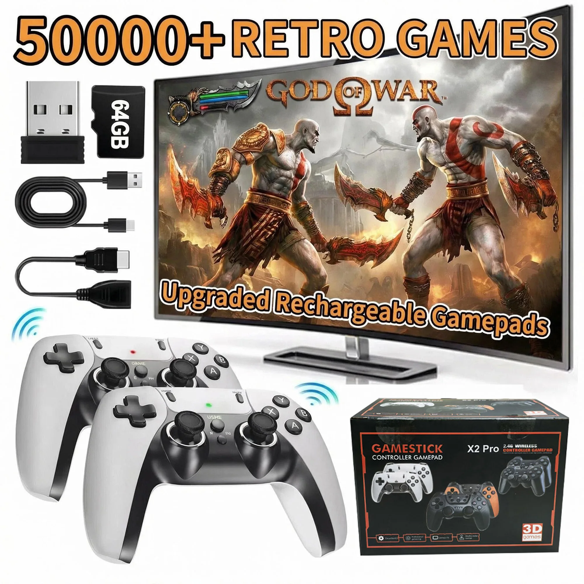 The X2 Pro Video Game Console - đánh giá và giá Retro Gaming X2