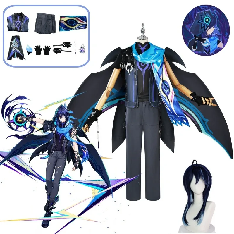 Anime Ororon Cosplay Costume Game Genshin Impact Natlan Ororon Cosplay Full Set Prop Outfis Role Playing Suit Ororon Cosplay