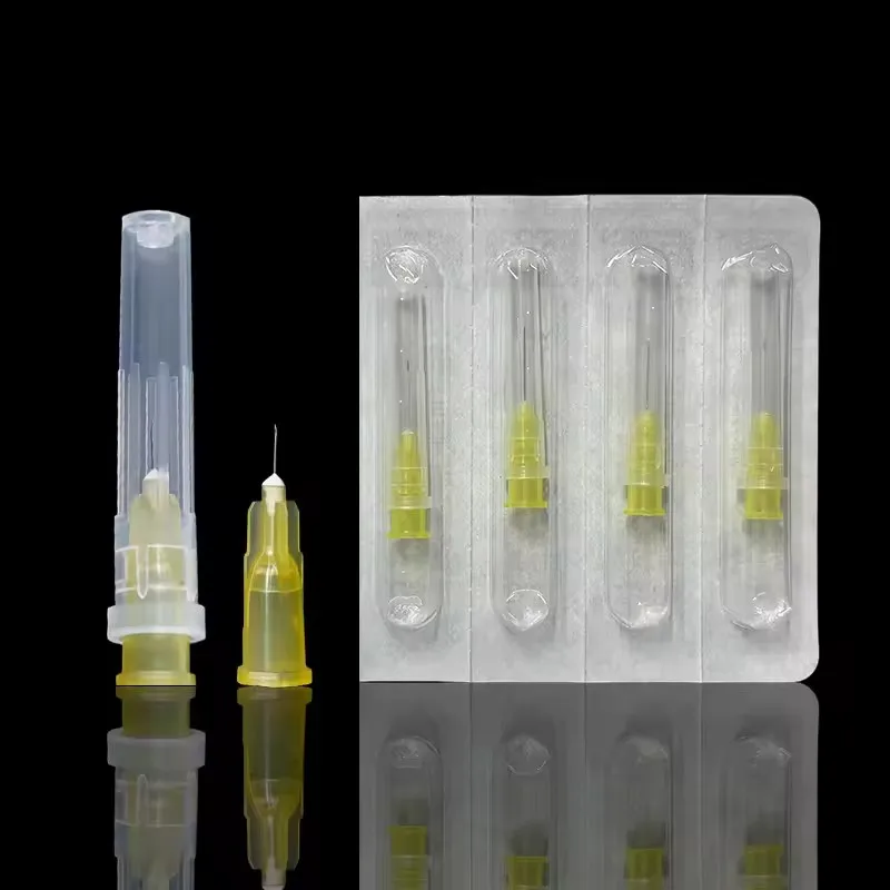 

100pcs Standard Fine tool 30G34G size 4mm 13mm 25mm 38mm Superfine Small Painless needleTeeth Eyelid demo Tool