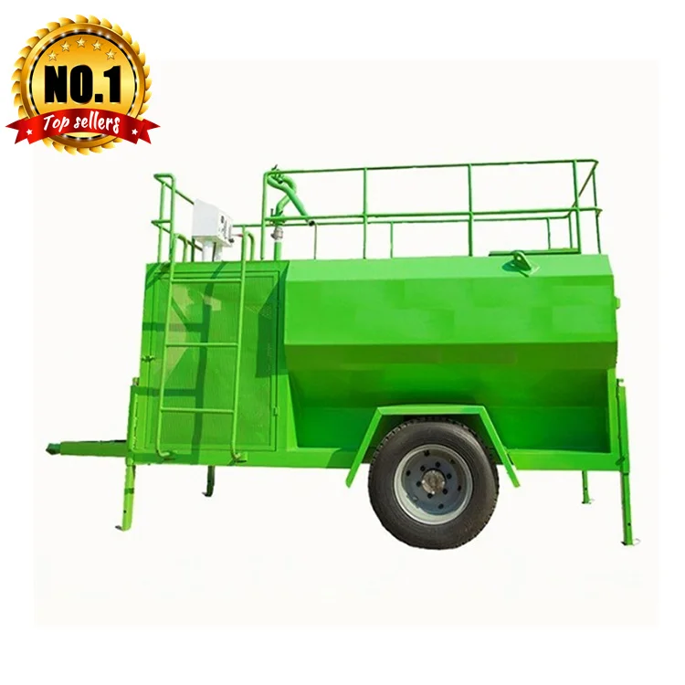YG02 YG06 Máquina de siembra de césped de alta presión Mini Hydroseeder Equipo de hidrosiembra móvil para Indonesia