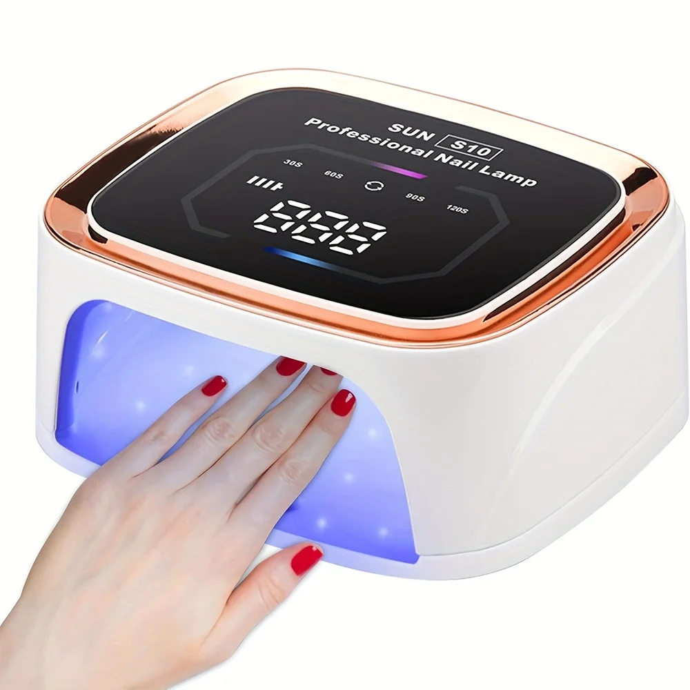 

108W Rechargeable UV LED with 36 Beads Nail Dryer Cordless Lamp for Manicure and Curing All Gel Nail Polish at Home DIY Salon