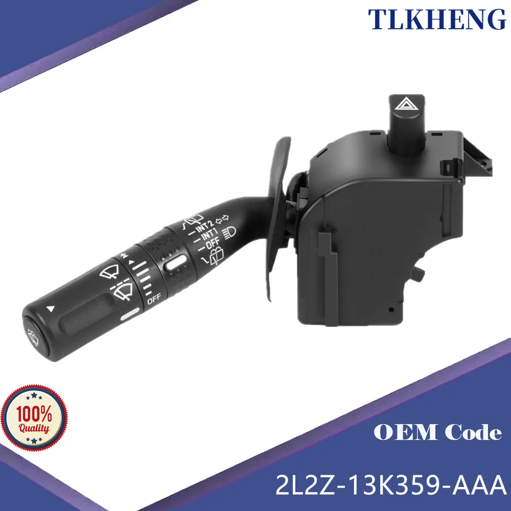 1L2Z13K359AAC Wiper Switch Turn Signal Switch For Ford Explorer Expedition Mercury Mountaineer 2002-2006