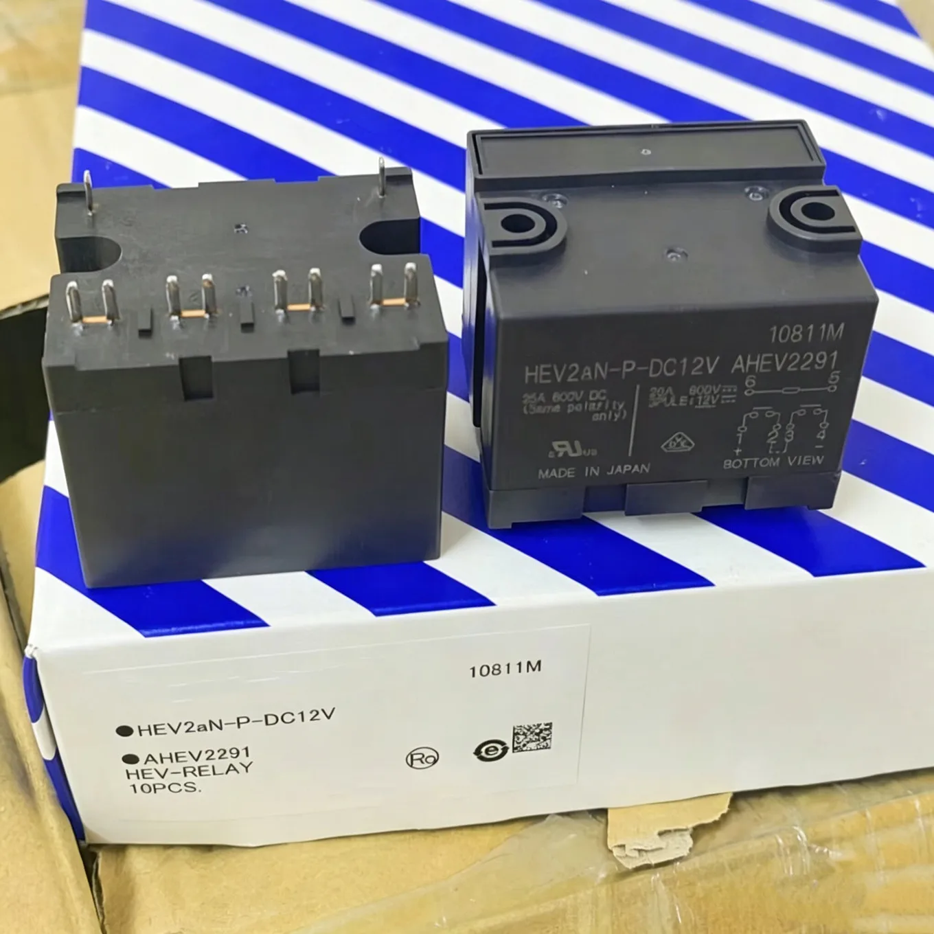 original-new-100-hev2an-p-dc12v-relay-ahev2291-20a-600vdc