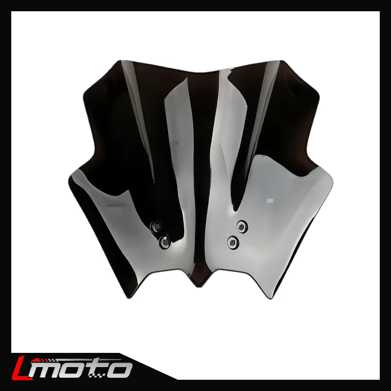 

For KTM DUKE 125 200 390 Black KTM390 KTM200 KM125 2012 2013 2014 2015 2016 Motorcycle Windshield WindScreen Double Bubble