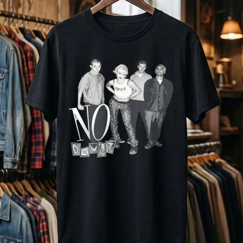 No Doubt Vintage 90s Alternative Rock Gwen Stefani T-Shirt