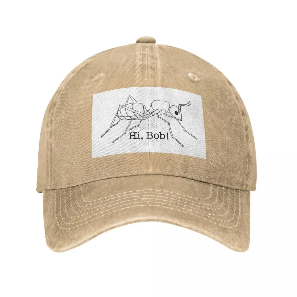 

Hi, Bob! Cowboy Hat hiking hat Golf Hat Christmas Bobble Female Men'S