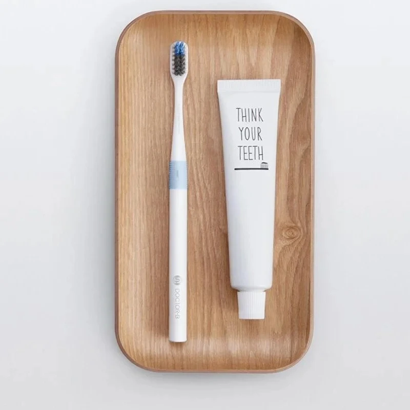1/2/3/4PCS Dr.BEI Toothbrush 4 Colors Family Pack Doctor Bei Couple Imported Soft Fur Food Grade Material with Adult Toothbrush