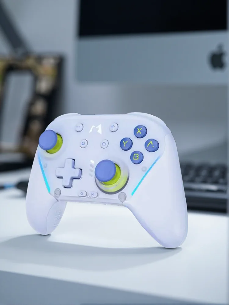 Bezprzewodowy kontroler do gier MOBAPAD CHITU 2 HD Silent Edition, gamepad z joystickiem TMR Glide do Switch 1/2 PC Windows — zdjęcie produktu 7