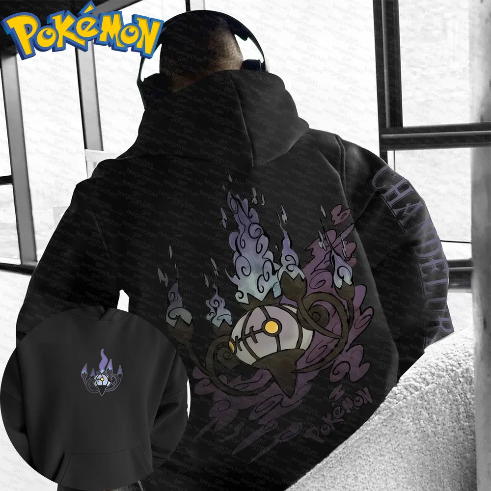 pokemon-anime-lustre-algodao-moletom-com-capuz-harajuku-calcas-conjunto-preto-roxo-fantasma-padrao-com-efeito-de-fumaca-azul-roupa-de-duas-pecas