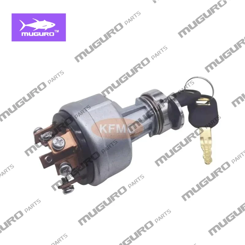 Construction Machinery Parts 7Y3918 6-Line Ignition Switch for E320B