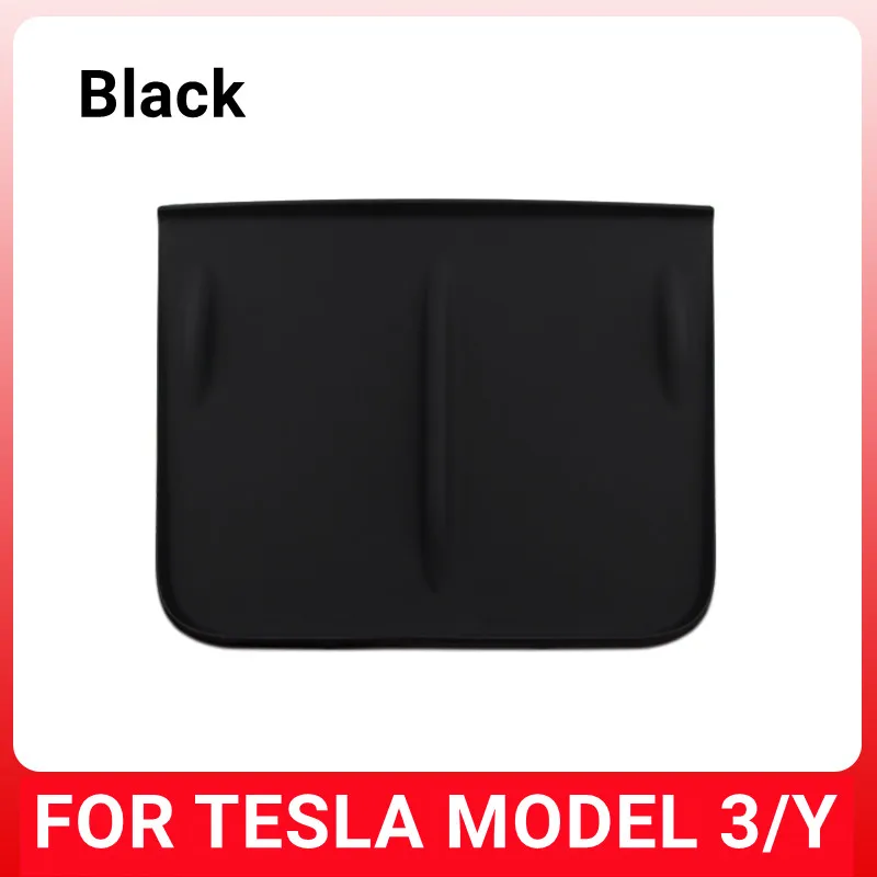 Para Tesla Model 3 Model Y 2021-2022 Silicone Anti-Skid Pad Car Phone Wireless Charging Pad Model3 Non-Slip Mat Auto Acessórios