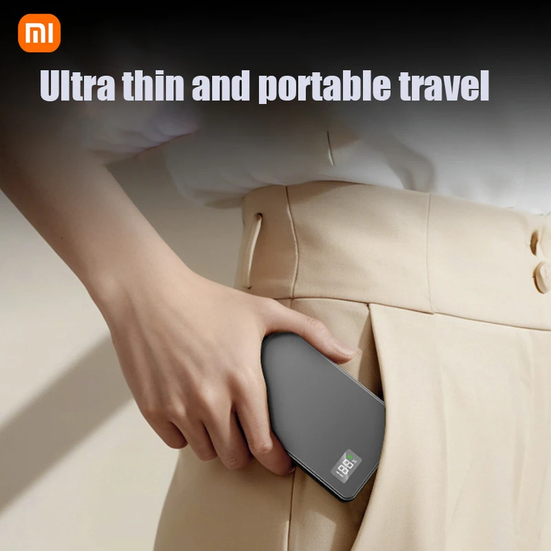 Xiaomi 20000mAh 薄型 マグネット式 ワイヤレスモバイルバッテリー PD 22.5W 急速充電 ポータブル 外付けバッテリー Magsafe対応 iPhone/Samsung用