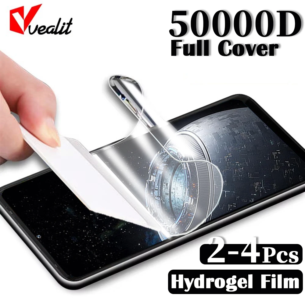 2-4Piece TPU HD Flexible Hydrogel Film For Infinix GT 20 10 Pro Screen Protectors For Infinix Hot 20s 20i 30i 40i 30 40 50 Pro