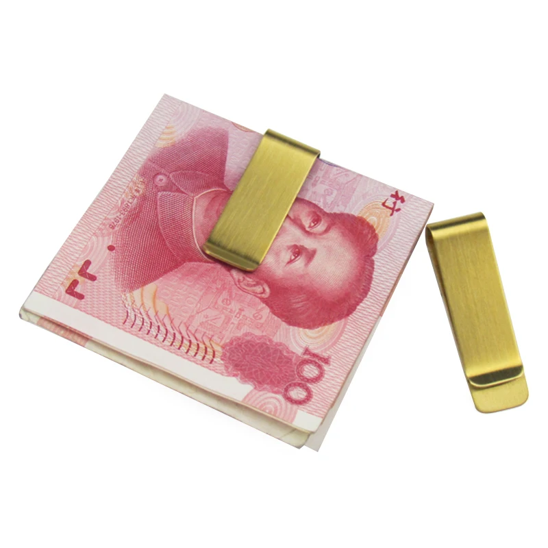 Metal Paper Clip For Notebook Bookmark Tool Stainless Steel And Brass Material Book Paper Clips Office School Reading Supplies