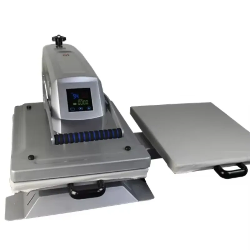 Pneumatic Double Station Sublimation T-shirt Heat Transfer Shuttle Heat Press Machine
