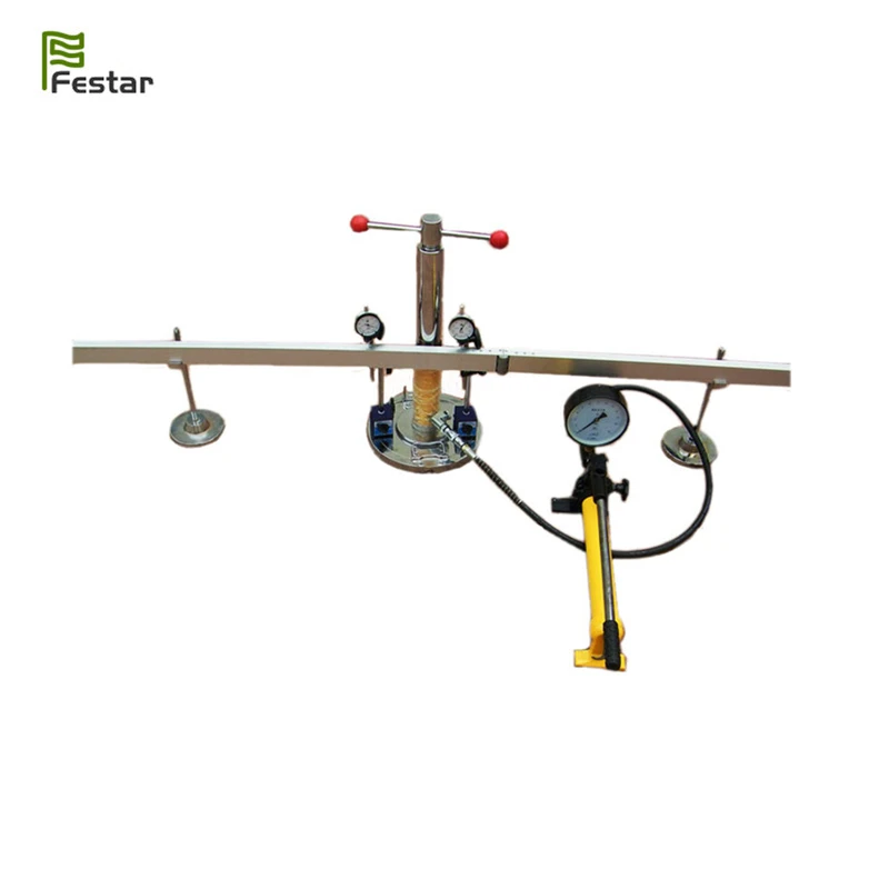 50KN Road Base Load Test Device Plate Load Test Bearing Capacity Test for Soil