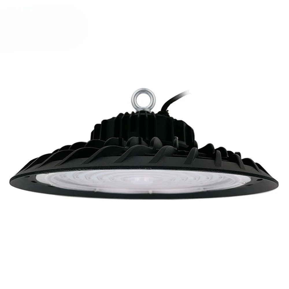 Illuminazione da officina per magazzino da 100 W plafoniera da officina impermeabile a pinna a led 200 W condizione di lavoro superiore mineraria ufo