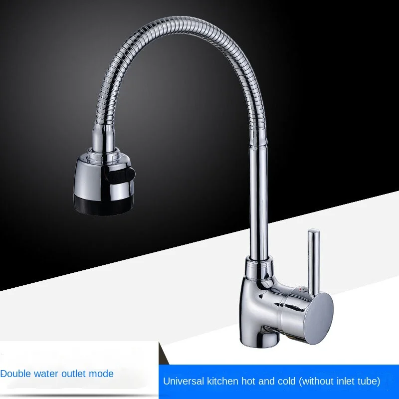 torneira-de-cozinha-monocomando-de-mesa-com-rotacao-360-graus-bico-pulverizador-e-jato-Agua-quente-e-fria-acabamento-prateado