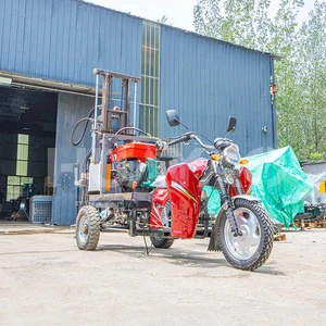 100m 22HP محرك الديزل حفر الآبار جهاز حفر دراجة نارية آلة حفر المياه من الصين أفضل 10 أجهزة حفر آبار للمبيعات - No9