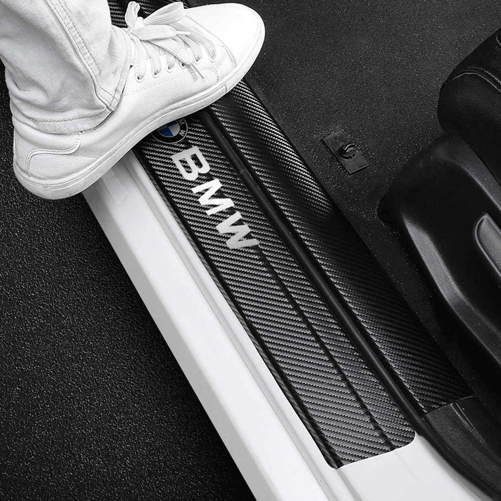 Car Front Sill Trunk Bumper Sticker Anti-collision Accessorie for Bmw Performance F10 F30 E39 E36 F20 E87 G30 E92 E91 X3 F25 E30