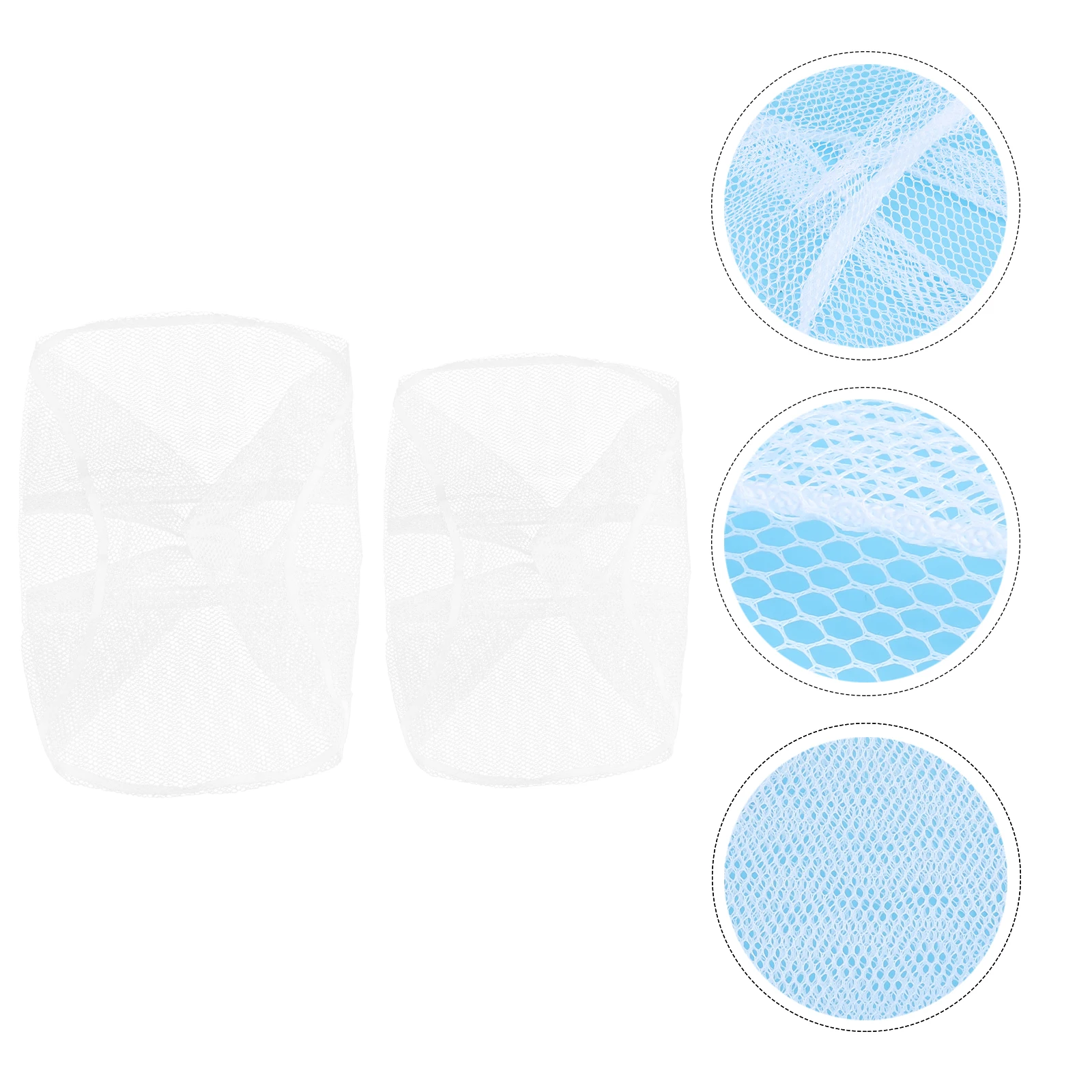 

2pcs 50X45Cm Fan Safety Child Protector Guard Dust Mesh Cover For Home Summer Lightweight Stretchable Fan Cover Family