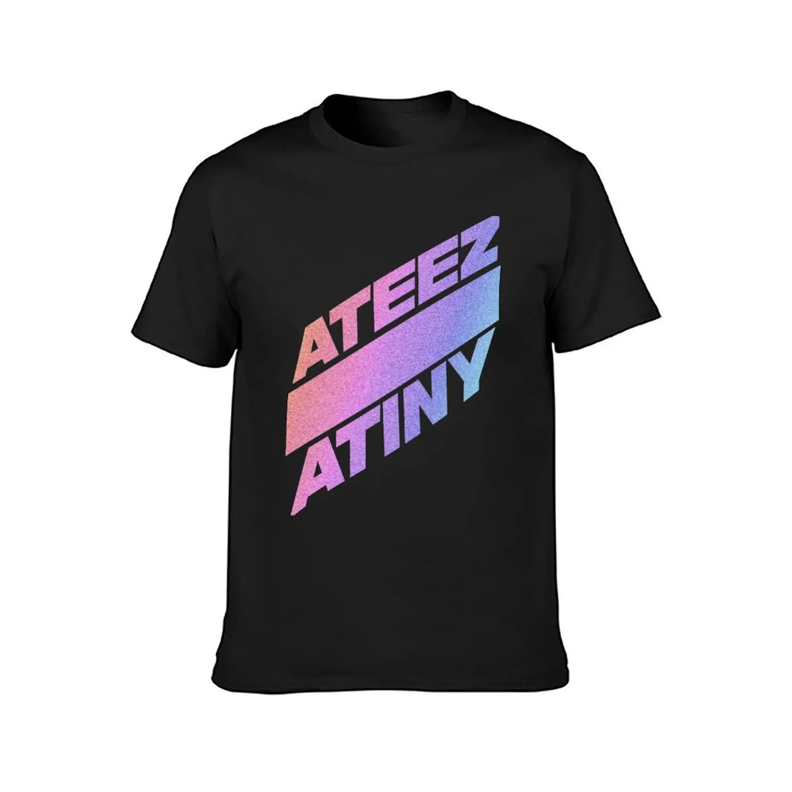 Ateez - Atiny T-Shirt boys whites sports fans sublime mens graphic t-shirts anime