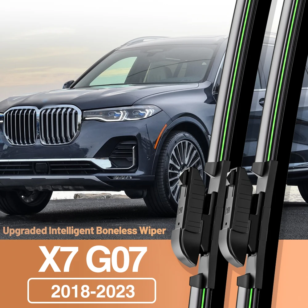 

2pcs For BMW X7 G07 2018-2023 Front Windshield Wiper Blades Windscreen Window Accessories 2019 2020 2021 2022