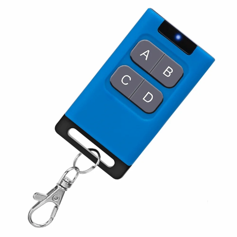 قابلة للشحن باب التحكم في المرآب عن بعد Wireles مقاوم للماء بوابة التحكم رمز المنتزع 300-915 ميجا هرتز فتحت باب المرآب الناسخ