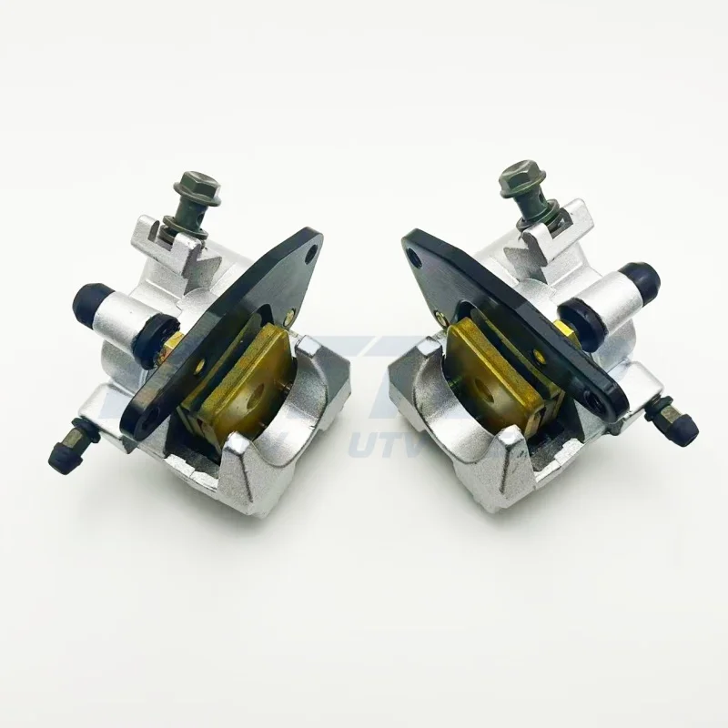 2PCS front left front right brake caliper for Suzuki LTF250 LTF400F LTF500F LTZ250 LTZ400 LTA400 LTA400F LTA500 59100-38F00 ATVS