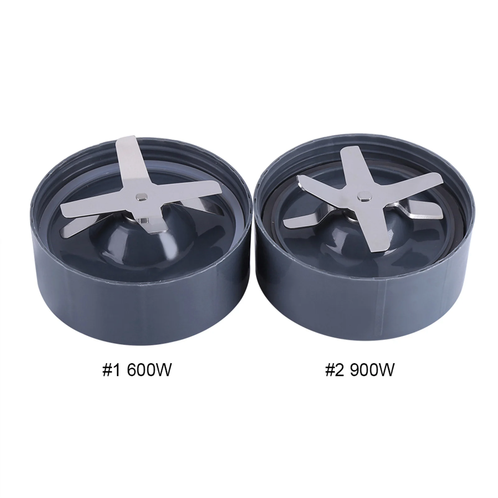 Base de lâmina de aço inoxidável para extrator cruzado de substituição 600/900W se encaixa para liquidificador