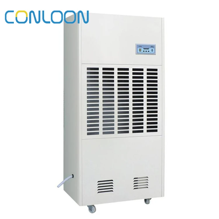 

Conloon Industrial 240L Dehumidifier For Basement/ Greenhouse Dehumidifier