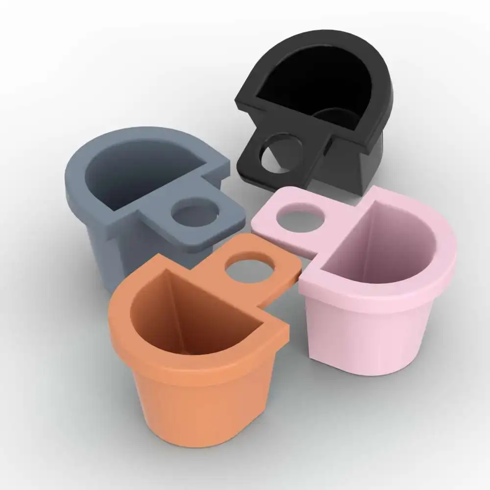 

MOC 10PCS 4523 General Body Wear Container Back Knapsack Classical Replaceable Brick D-Basket Building Block Toy Kid HolidayGift