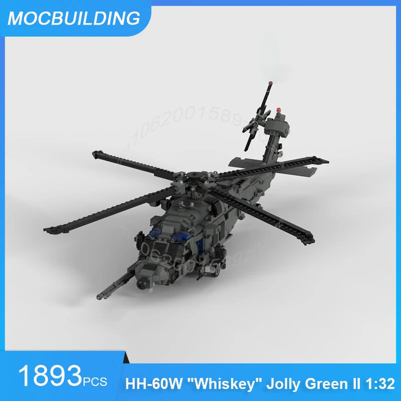 MOC Building Blocks HH-60W 