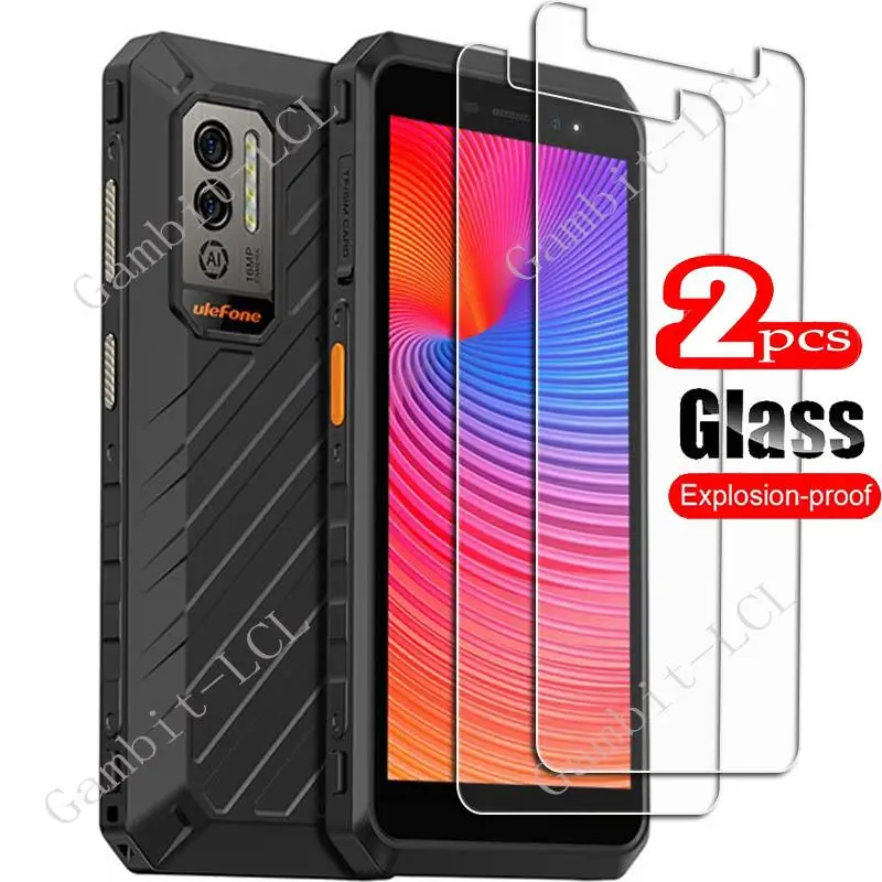 2PCS FOR Ulefone Power Armor X11 Pro 5.45" 9H Tempered Glass Protective On ArmorX11Pro Screen Protector Film Cover