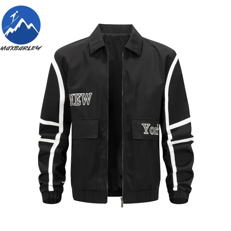 

Maxbarley 2026, осенняя ветровка, походная куртка для кемпинга, мужская высококачественная мотоциклетная спортивная одежда, водонепроницаемое пальто для горного велосипеда