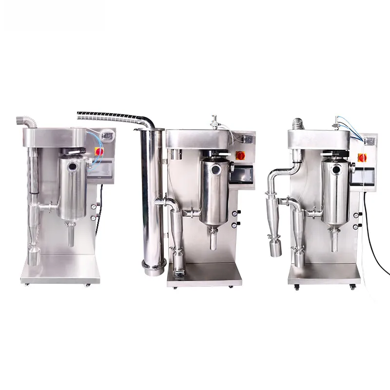 

2л нержавеющая сталь двухжильный низкотемпературный мини-распылитель сушилка для сушки молочного порошка цена