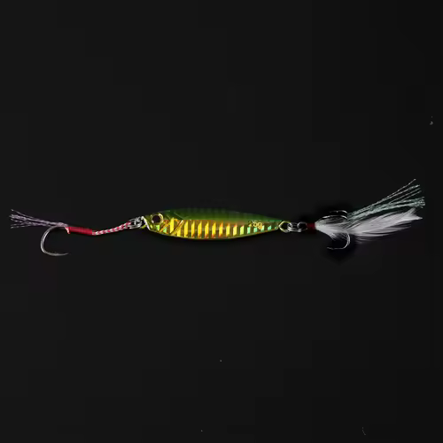 Shore Cast Fishing Lure Slow Shaking Jigbait 7g/10g/15g/20g/25g/30g/40g/60g Jig Artificial Metal Lure Bait 1 Piece Sale - Image 12