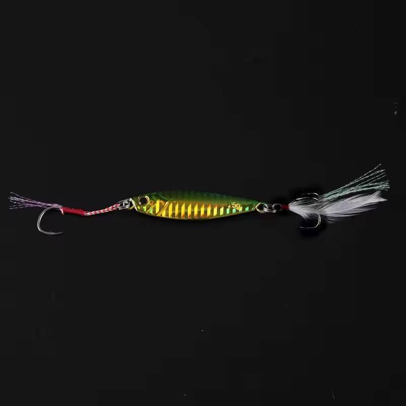 Shore Cast Fishing Lure Slow Shaking Jigbait 7g/10g/15g/20g/25g/30g/40g/60g Jig Artificial Metal Lure Bait 1 Piece Sale - Image 12