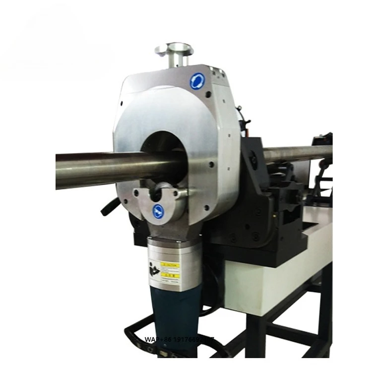 OSG-120 AOTAI Manual Orbital Manual Feeding Pipe 10-120 mm Saw Blade Cold Cutting Beveling Machine