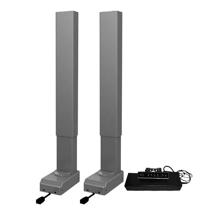 Adjustable High Automatic Metal Legs For Office Furniture Desk