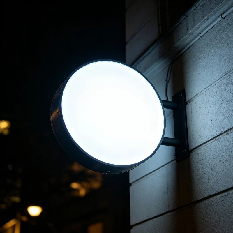 Deposit-Light box store door sign LED outdoor double-sided light box wall-mounted three-dimensional light box
